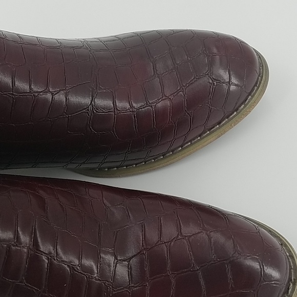 🆕️ Nature Breeze Snake Embossed Ankle Boot - Picture 5 of 5